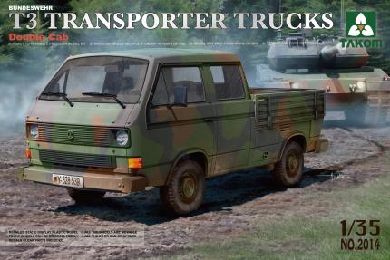 German Bundeswehr T3 Truck
